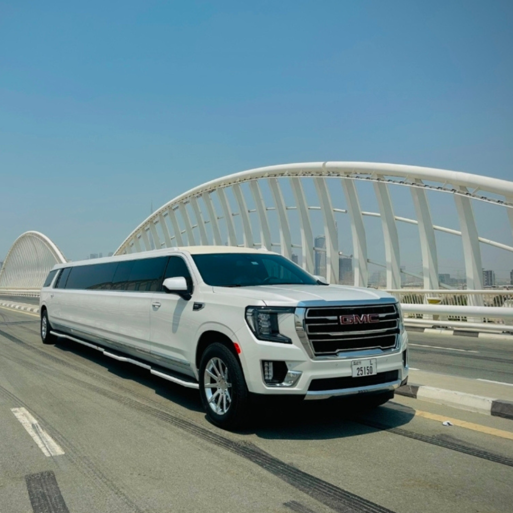GMC YUKON WHITE