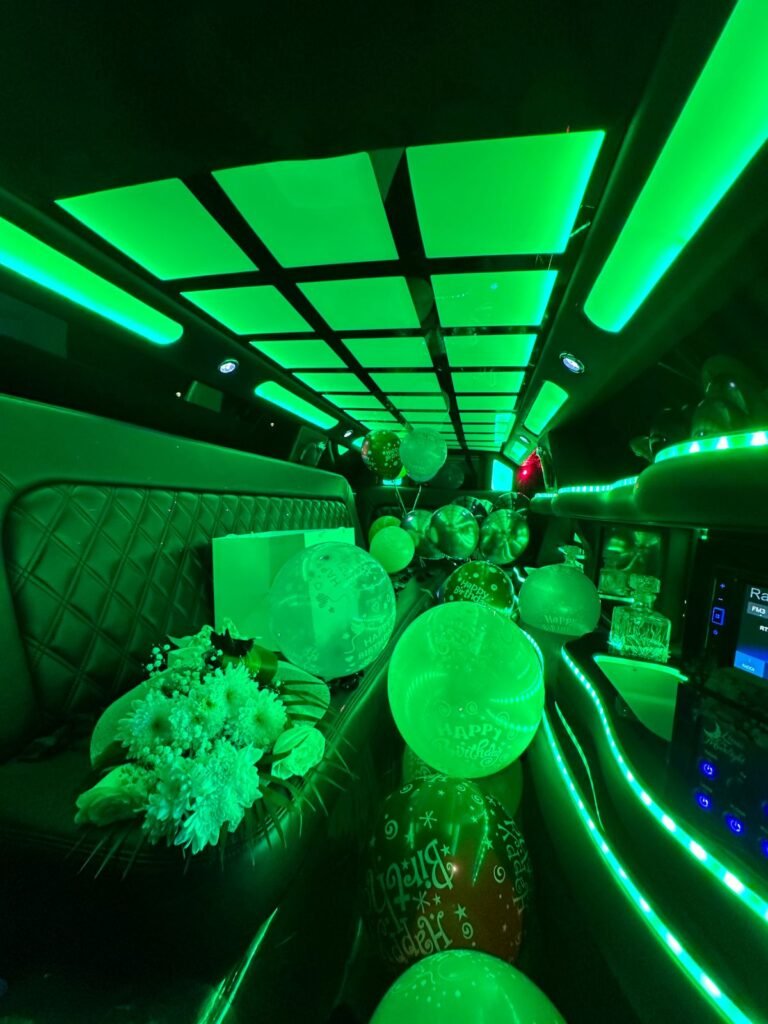 birthday limo rental