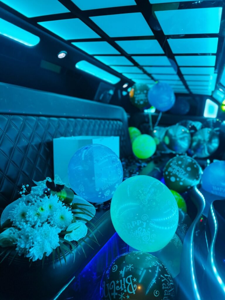 birthday limo service