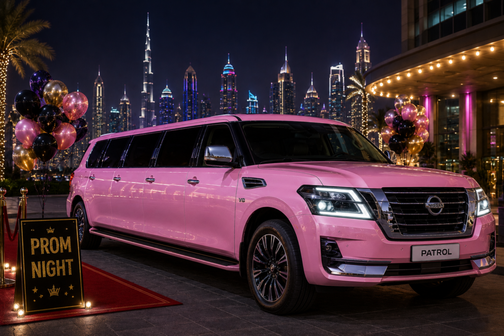 prom limousine service