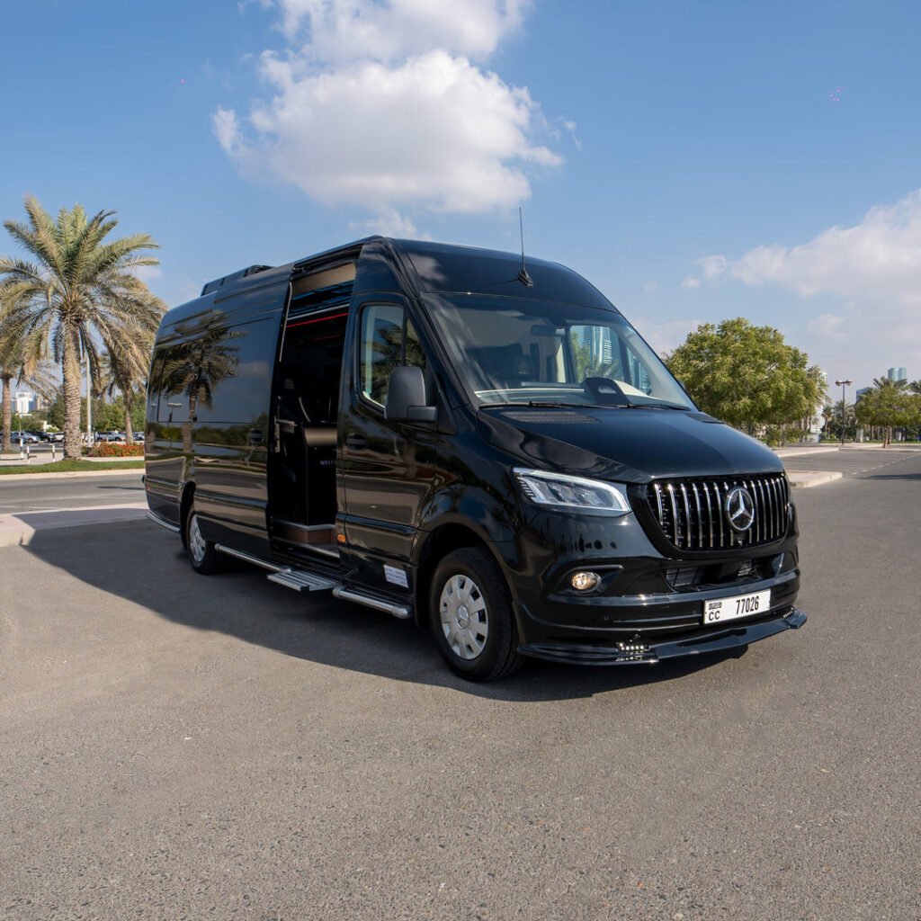 Maybach Sprinter 19 Seater black