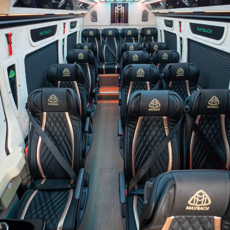 Maybach Mercedes Sprinter 19 Seater
