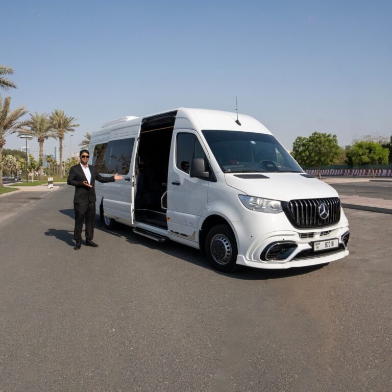 Royal Mercedes Sprinter 9 Seater
