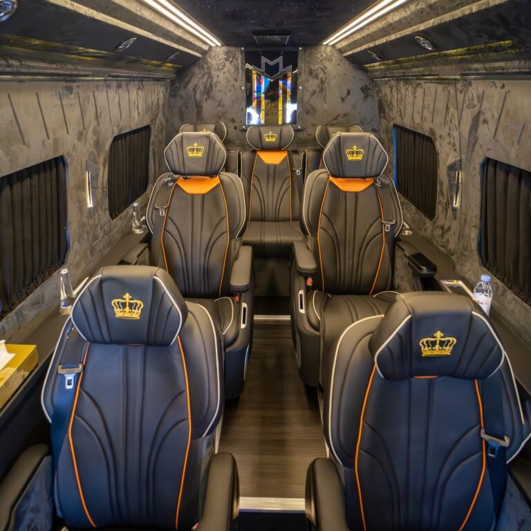 Royal Mercedes Sprinter 9 Seater