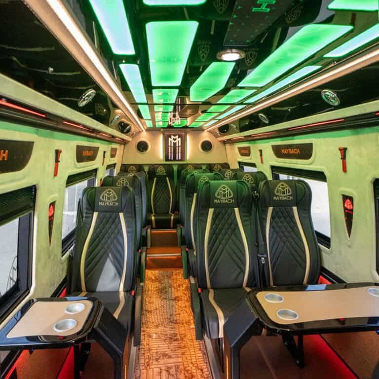 Maybach Mercedes Sprinter 14 Seater