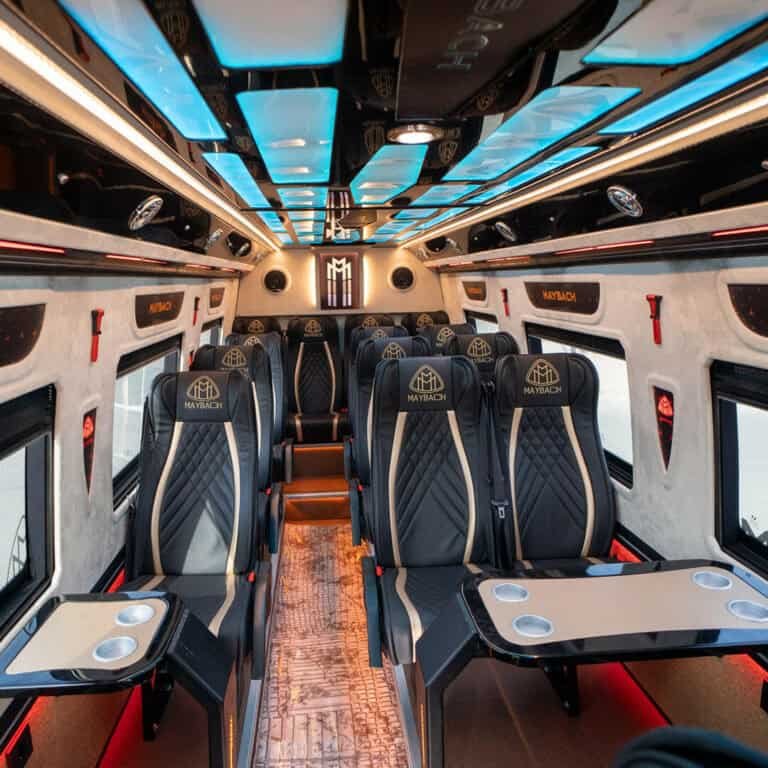 Maybach Mercedes Sprinter 14 Seater