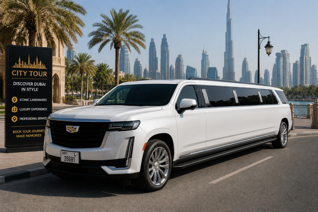 city tour limousine service