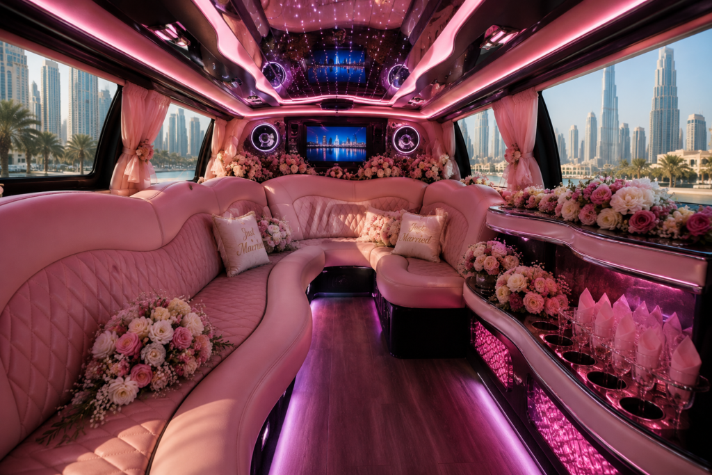 Wedding Limousine Rental