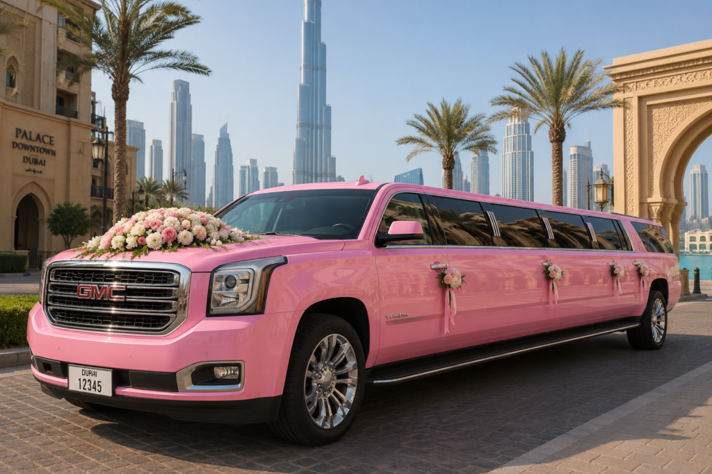 birthday limo rental