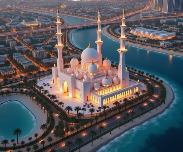 Abu Dhabi_ Glanzvolle Hauptstadt der Vereinigten Arabischen Emirate