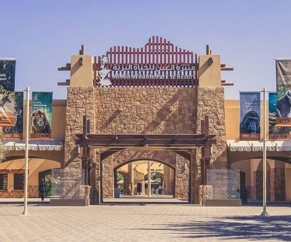 Al Ain Zoo - Get In Touch With Nature