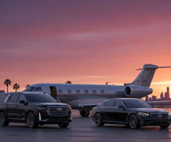 Elevate Your Airport Arrival