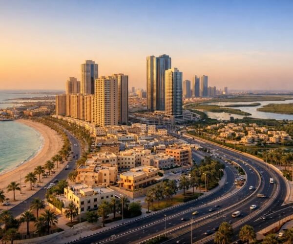 Overview of Ajman_ Real Estate, Districts, and Infrastructure - Baytique