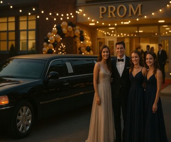 Ultimate Prom Night Limo Inspiration