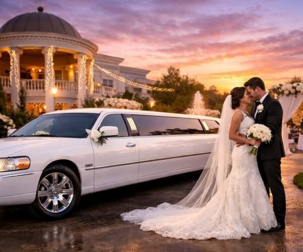 Wedding Limo Service_ The Ultimate Guide to Luxury Wedding Transportation