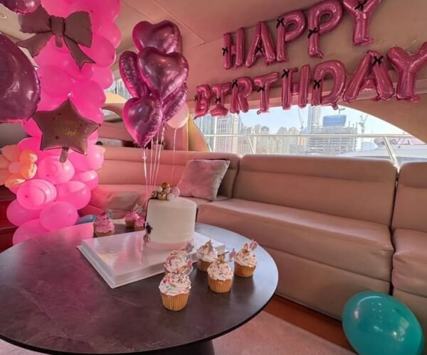 Birthday Limousine Dubai